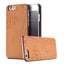 Funda de Bambú Genuina para iPhone - Cubierta de Madera Natural