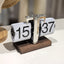 Retro Flip Digital Clock for Home & Office Decor