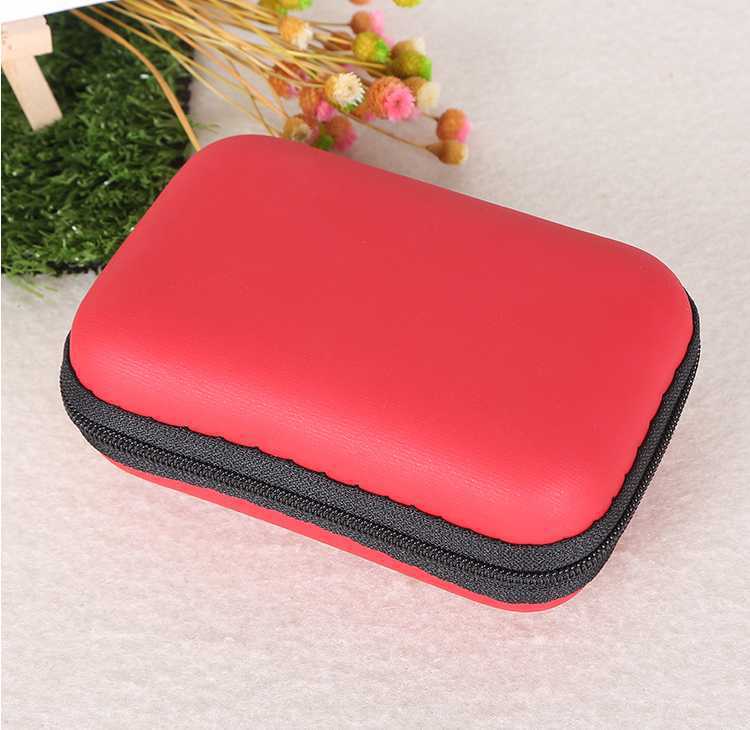 Sac de rangement pour écouteurs Bluetooth et disque dur premium