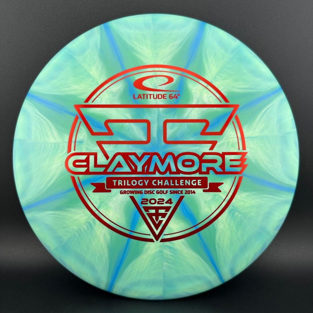 Claymore Gold-Ice Burst - Défi Trilogy 2024