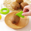 Creative stainless steel kiwifruit peeler specialized for peeling and dividing - Korvel