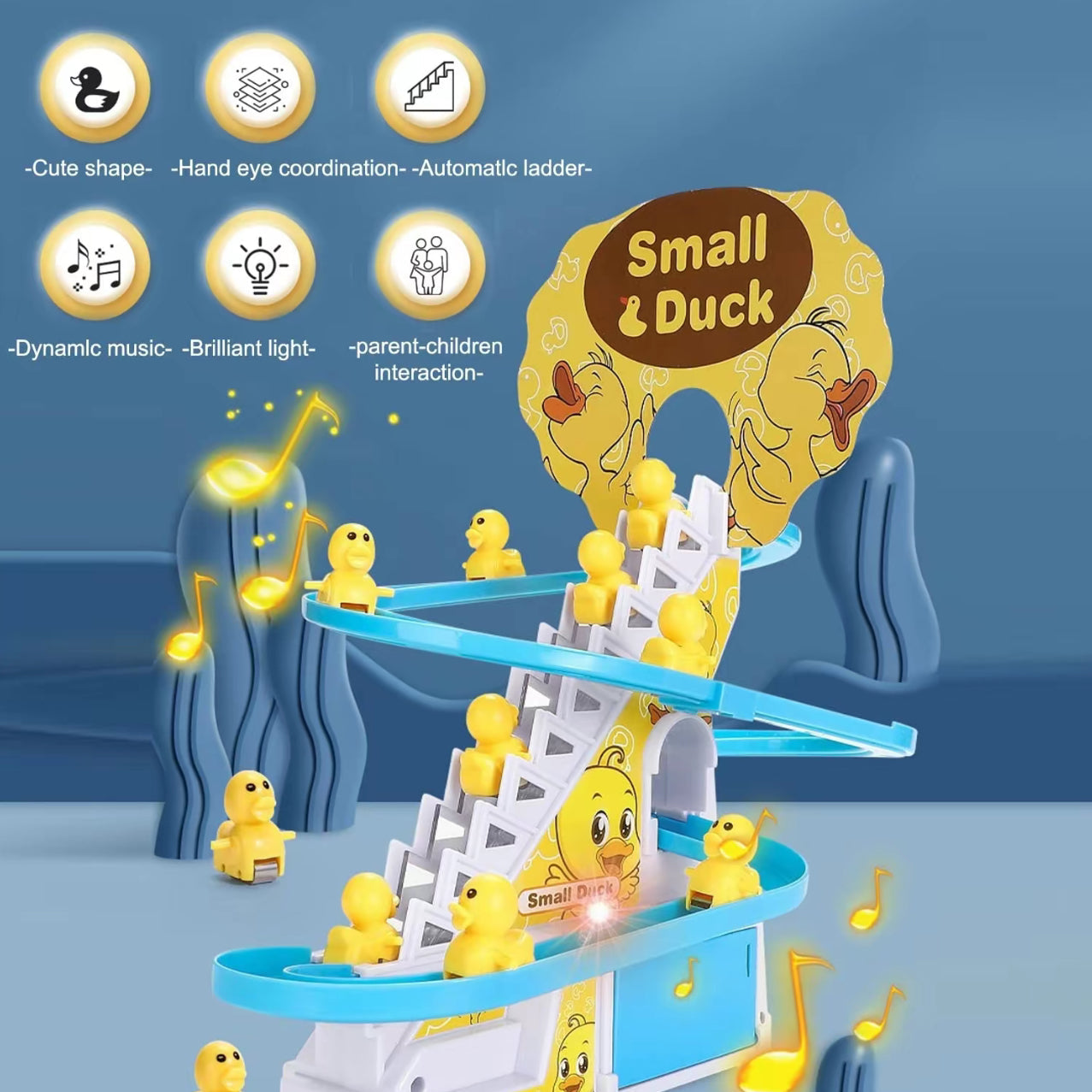 QuackClimb Duck Race Set - Korvel