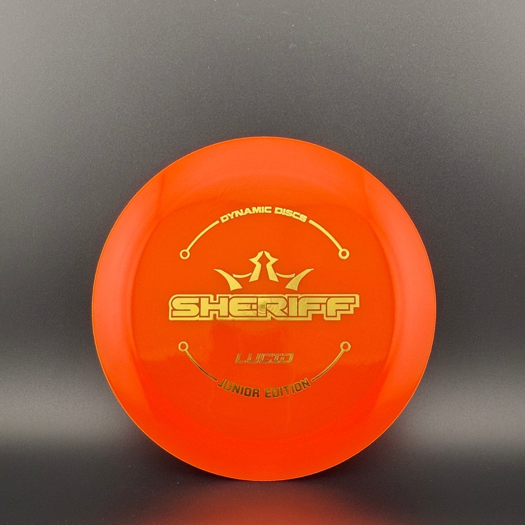 Lucid Sheriff - Édition Junior Mini Disque (6 Pouces)