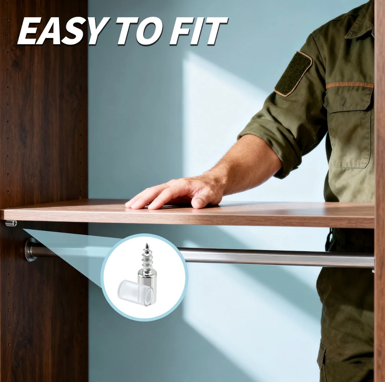 ShelfGrip Pins - Premium Shelf Support Solution