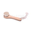 Baby hair comb round head beech wood baby bath brush children's bath brush - Korvel