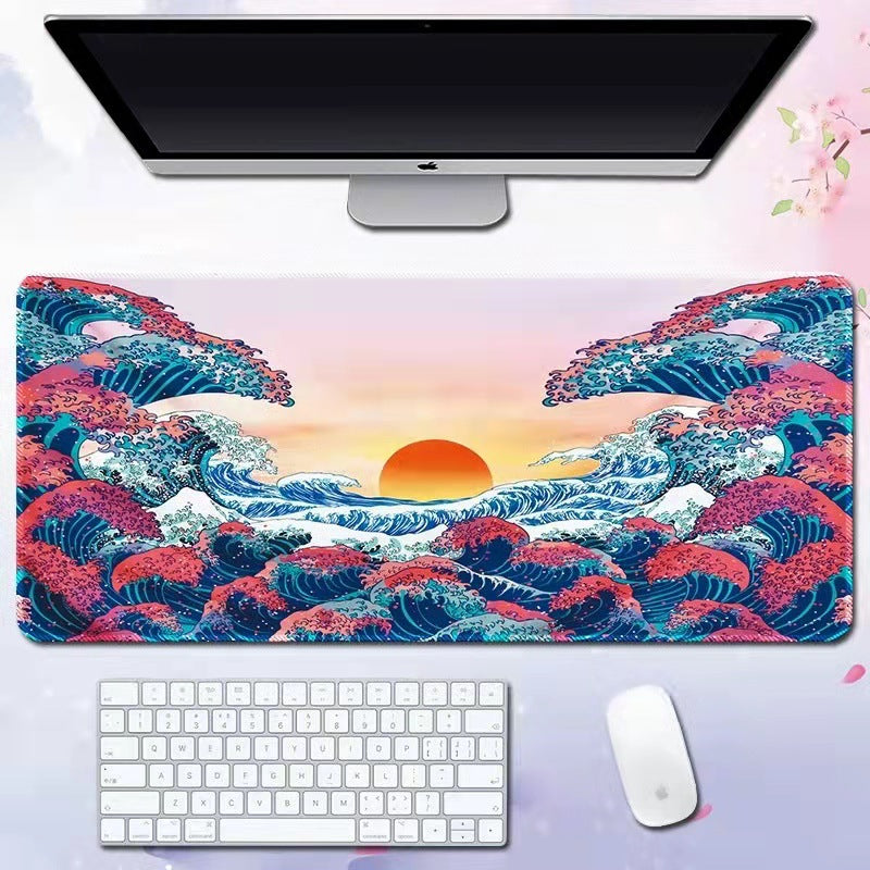 Premium Wave Mouse Pad for Enhanced Gaming Experience