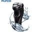 FLyco Professional Body Washable Electric Shaver for Minutes Rechargeable Electric razor 3D Floating FS372 - Korvel