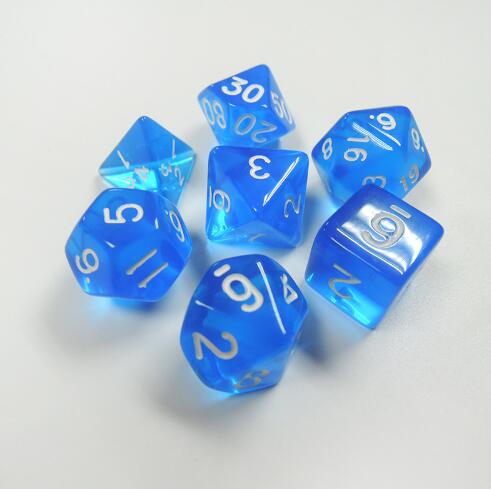 Premium 7-Sided Dice Set for Games