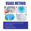 Premium Toilet Bowl Cleaner with Fresh Lemon Scent