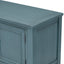 REXM Cambridge Series Retro Console Desk with Storage
