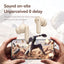 M69 Wireless Bluetooth Earphones In Ear Mini Long Range Sports Noise Reduction Universal Digital Display Earphones - Korvel