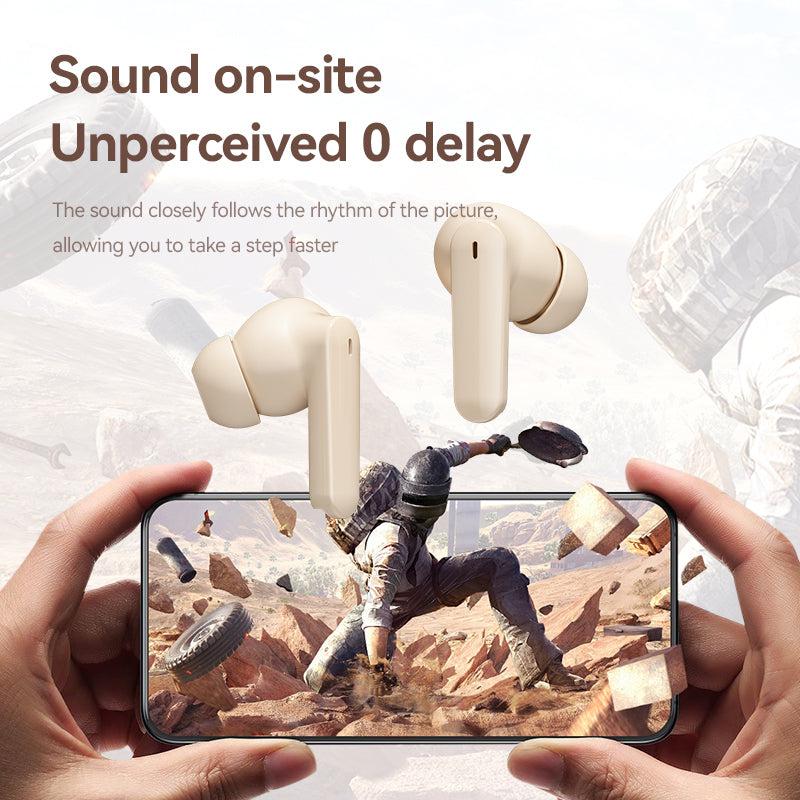 M69 Wireless Bluetooth Earphones In Ear Mini Long Range Sports Noise Reduction Universal Digital Display Earphones - Korvel