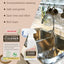 Multi-Surface Cleaner Kitchen Range Hood Sink Countertop Stain Removal Multi-Effect Cleaner - Korvel