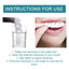 Adjustable Buckle Denture Kit for Comfort and Fit