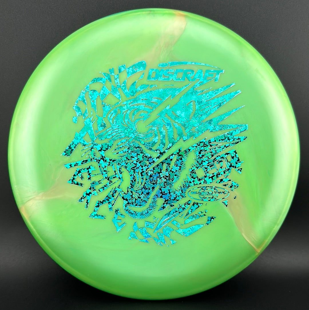 Titanium Swirl Fierce - 2024 Ledgestone Edition Disc Golf Putter
