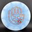 Tournament Burst Bard - Handeye Zoom Disc Golf Disc