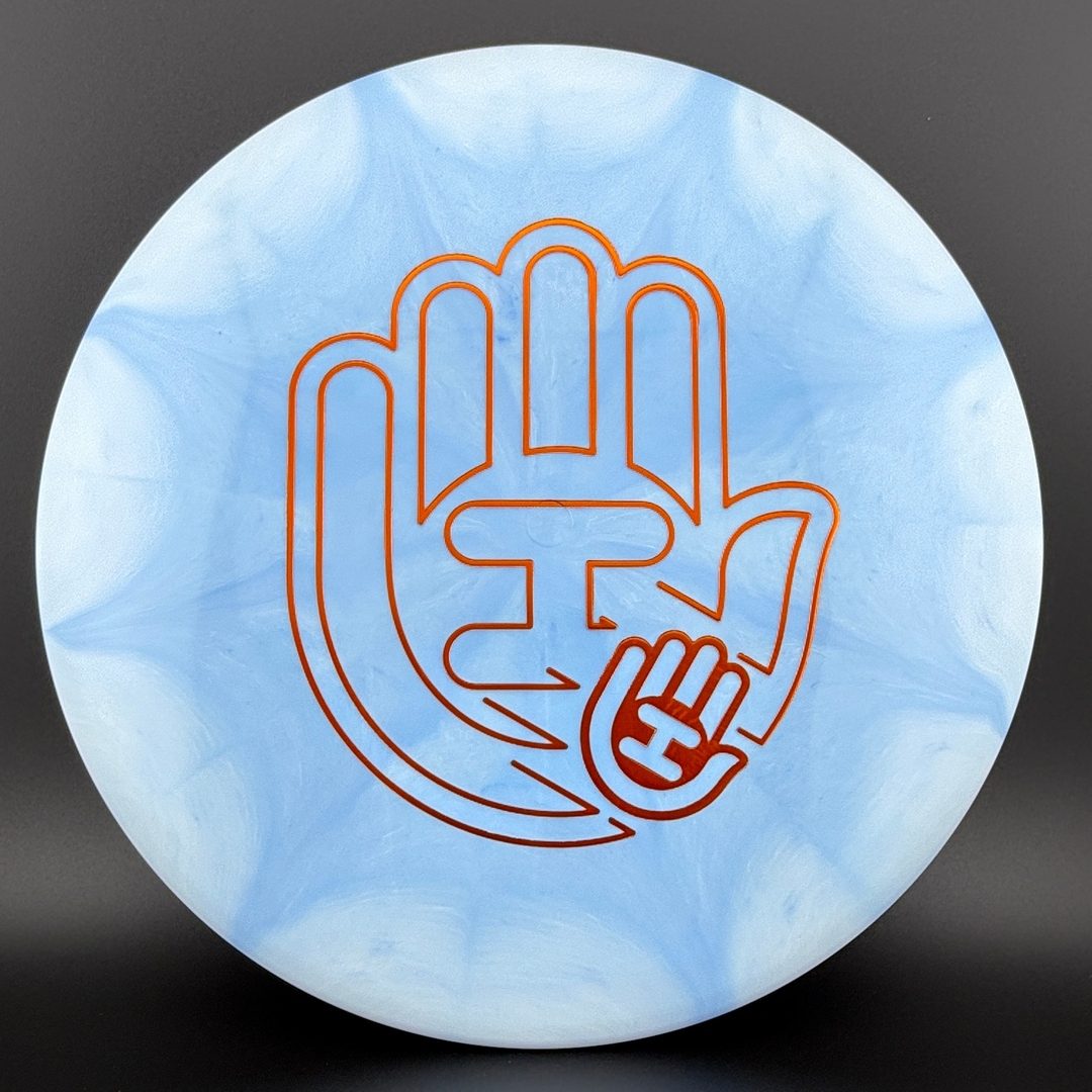 Tournament Burst Bard - Handeye Zoom Disc Golf Disc