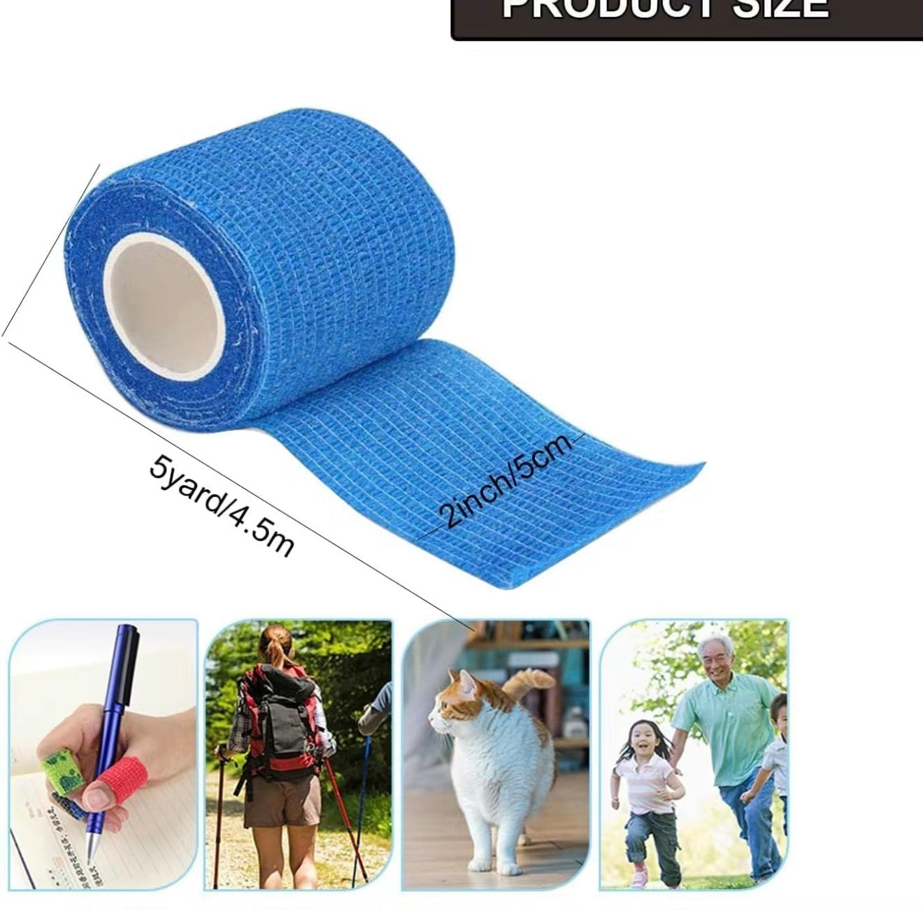 FlexWrap Self-Adhesive Bandage