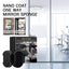 Nano Coat One Way Mirror Sponge, Car Windshield Bathroom Office Floor-To-Ceiling Window Glass Nanosponge Wipe - Korvel