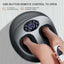 Premium Electric Foot Massager with Air Compression & Heating
