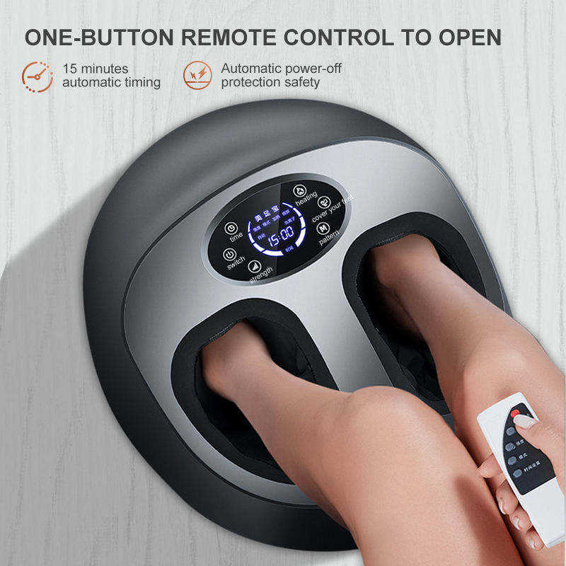 Premium Electric Foot Massager with Air Compression & Heating