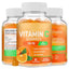 Gomitas de Vitamina C Premium - Sabor Naranja