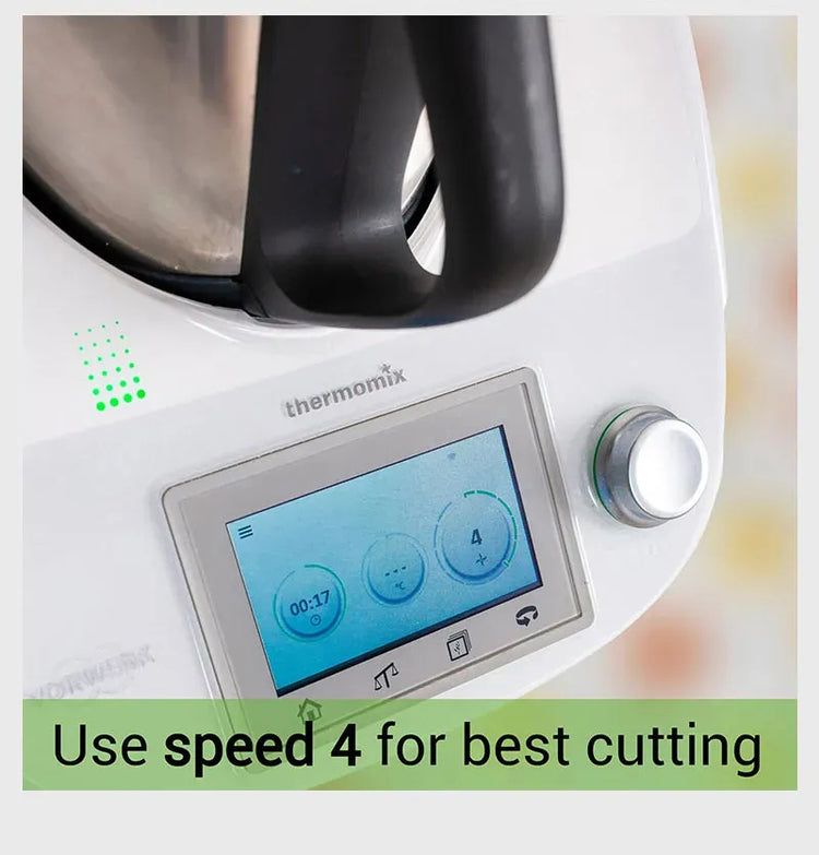 Food Cutter For Thermomix TM5 TM6  Chopper Vegetable Peeler Cooking Masher Slicing Shredding Multifunctional Fine Peeler Set - Korvel