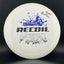 Gold Recoil Disc Golf Disc - Signed by Albert Tamm