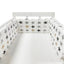 Baby Four Seasons Bed Fence Baby Children Anti fall Cotton Bed Fence Cotton Baby Bed Protective Fence - Korvel