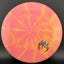 Discmania Lux Vapor P4 Mini Razor Claw Stamp