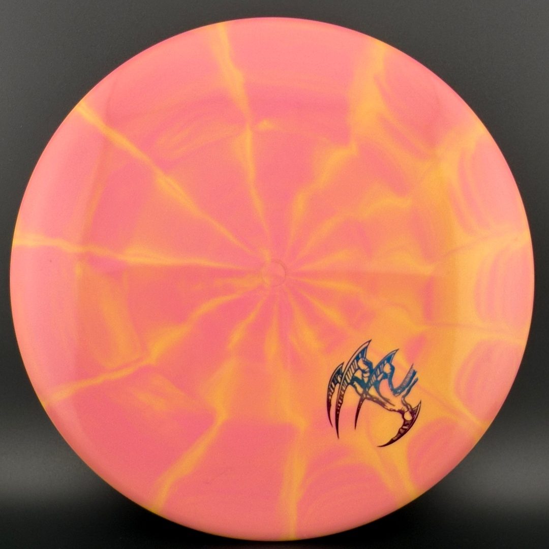 Discmania Lux Vapor P4 Mini Razor Claw Stamp