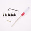 Red Dot Laser Boresighter Bore Sighter Kit for Hunting .22 to .50 Caliber Rifles - Korvel