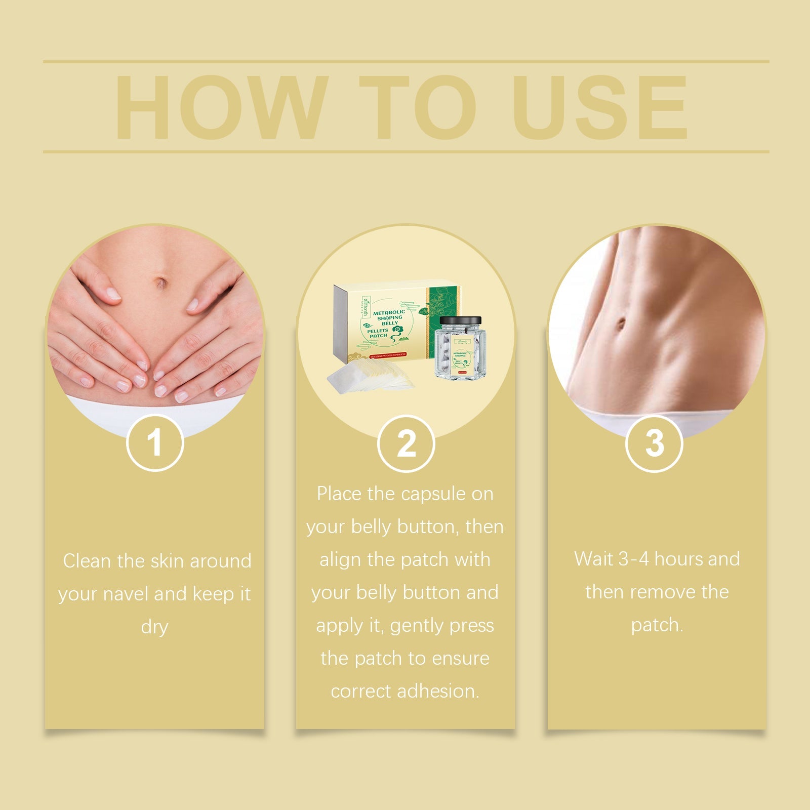 Body Care Patch For Firming, Moisturizing And Smoothing Skin Daily Gentle Body Care Patch - Korvel