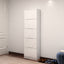 Shoe Storage Cabinet for Entryway, 5 Tiers Shoe Organizer with Carved Panels, Carving Shoe Closet,Vertical Shoe Cabinet - Korvel