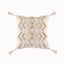 Tassels Cushion Cover 45x45cm Beige White Pillow Covers Decorative Pillow Case Square Home Boho Decor Macrame Pillowcase - Korvel