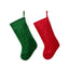 Premium Velvet Christmas Stockings - Festive Decor