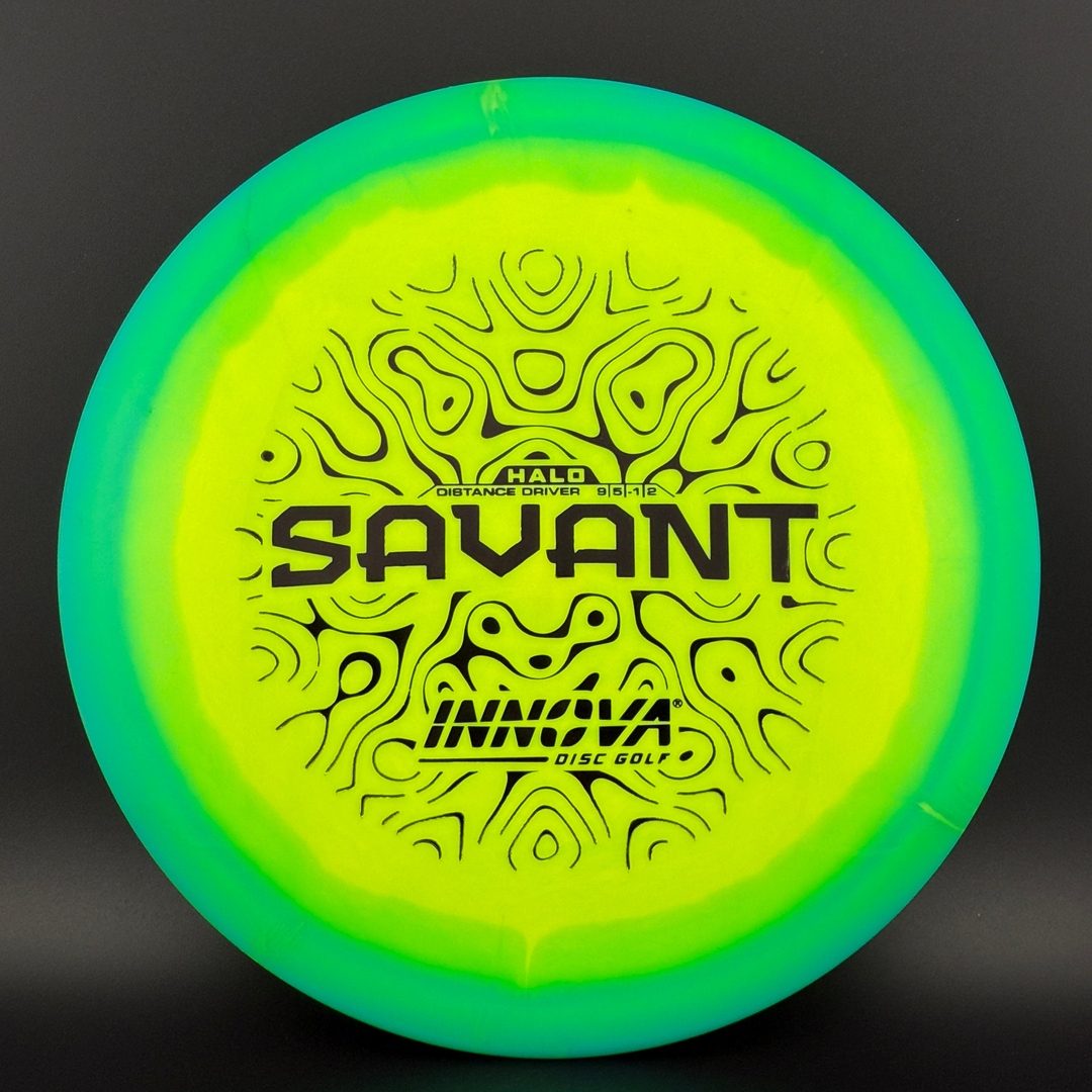 Controlador de Disco de Golf Halo Star Savant