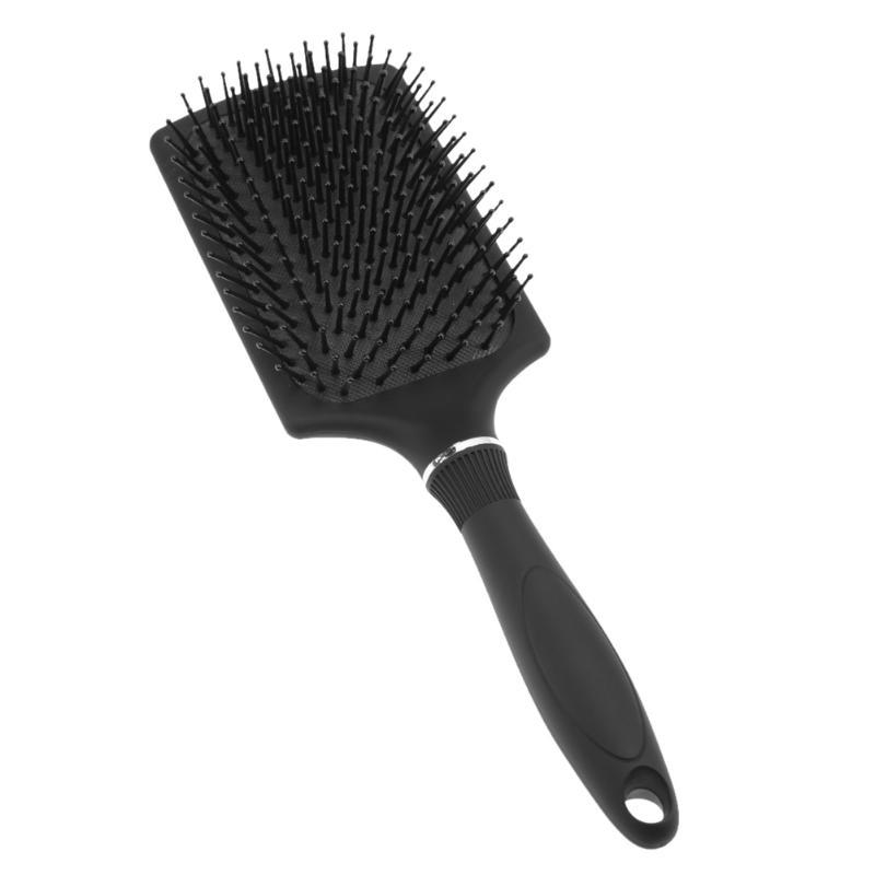 Hair Massage Comb Hairbrush Bristle&Nylon Women Wet Curly Hair Brush for Salon Hairdressing Styling Tools - Korvel