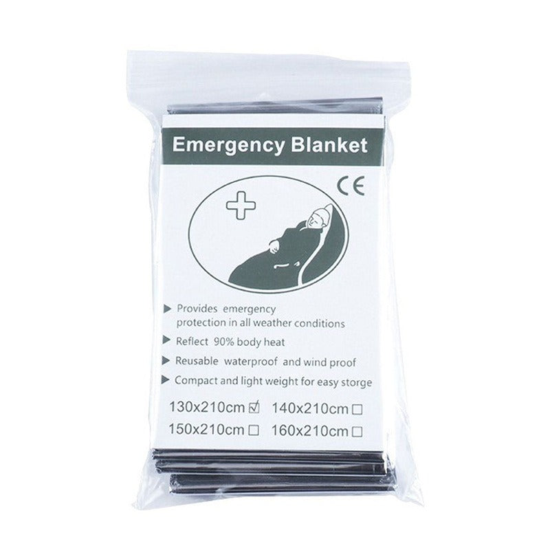 Emergency Thermal Blanket - Compact and Reflective