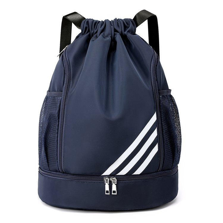 Sport Basketball Backpack Travel Outdoor Fitness Travel Sports Bag Basketball Pouch Hiking Climbing Backpack - Korvel