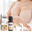 Beauty Massage Oil Breast Gentle Moisturizing Treatment Full And Firm Breast Volumizing Massage Treatment - Korvel