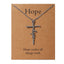 Faith Religious Gift Stainless Steel Cross Collarbone Chain Sweater Chain - Korvel