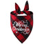 Christmas Day Border Protection Pet Small, Medium, and Large Dogs, Dogs, Cats, Teddy Triangular Towels, Water Jars - Korvel