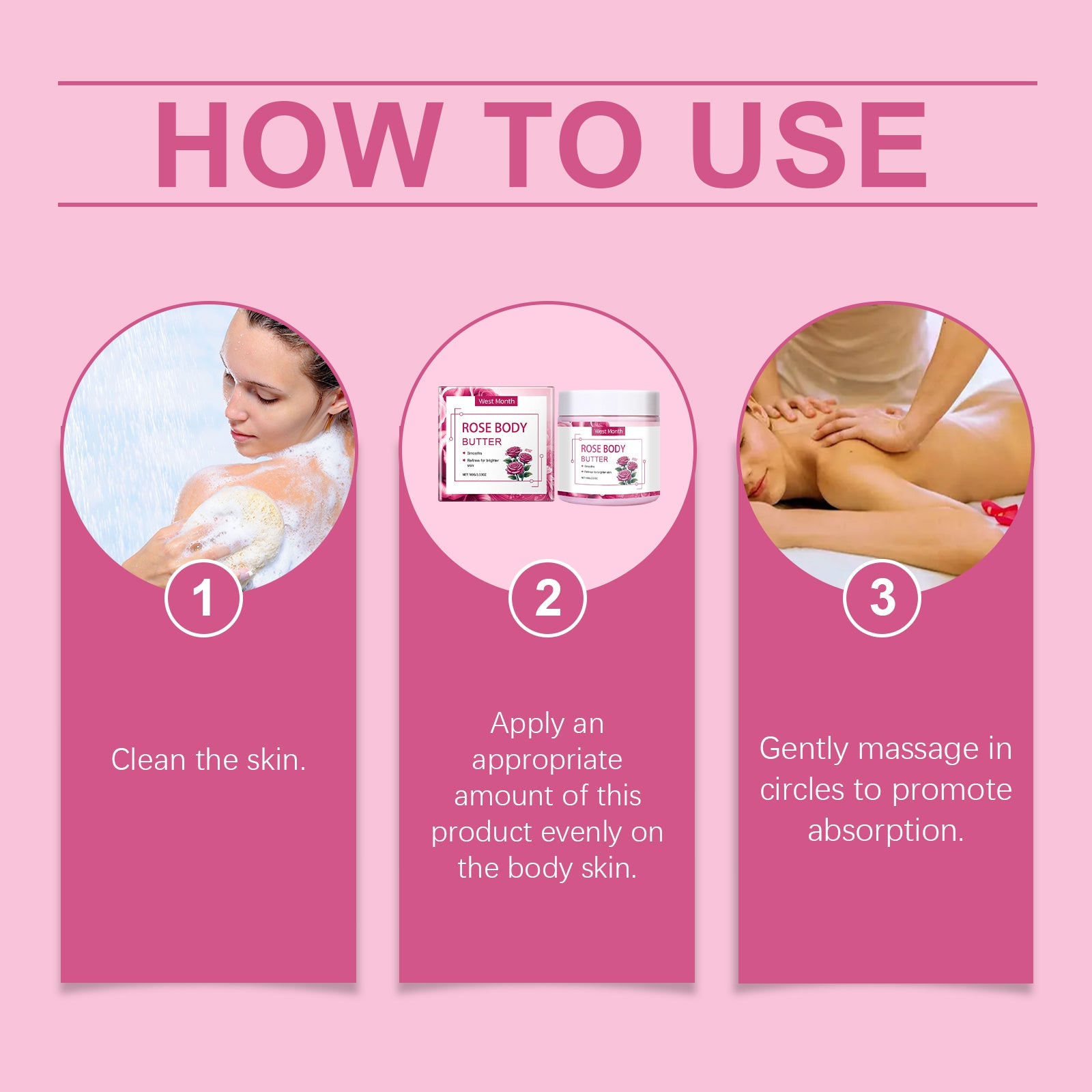 Moisturizing Body Cream Restores Rough, Dull Skin, Moisturizes And Nourishes Skin For A Long Time - Korvel