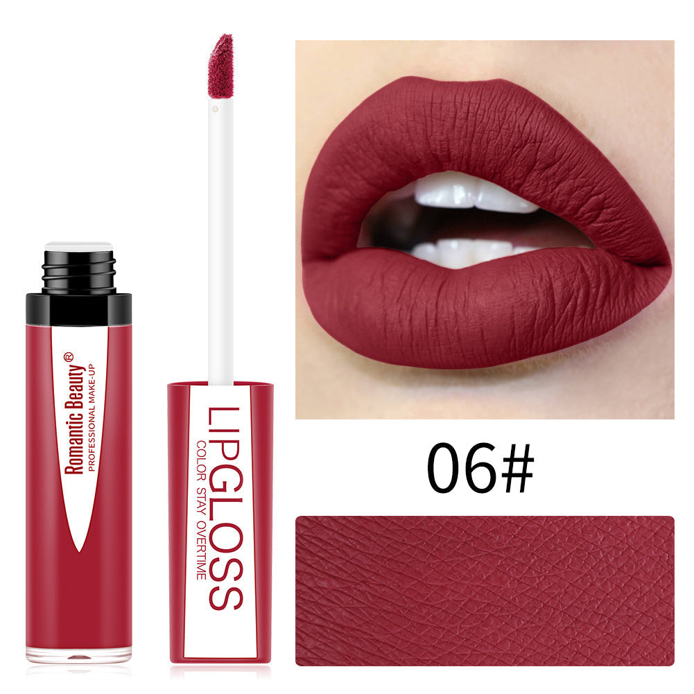 Romantic Beauty Waterproof Non-Stick Lip Glaze
