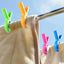 4/8-piece beach towel clips: for beach chairs, pool, cruise. Heavy-duty, strong, also works as clothes pins. - Korvel