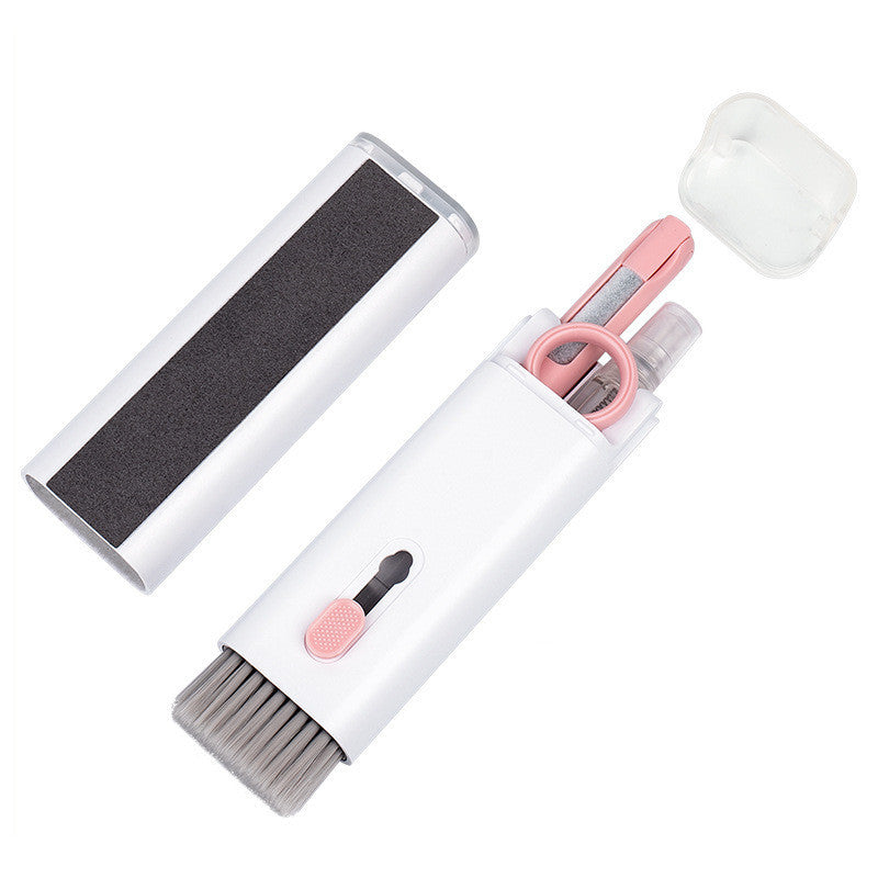 7 in 1 Multifunctional Cleaning Kit Keyboard Cell Phone Screen Cleaning Artifact Bluetooth Headset Mini Cleaning Pen - Korvel