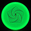Glow C-Line FD2 - Premium Disc Golf Driver