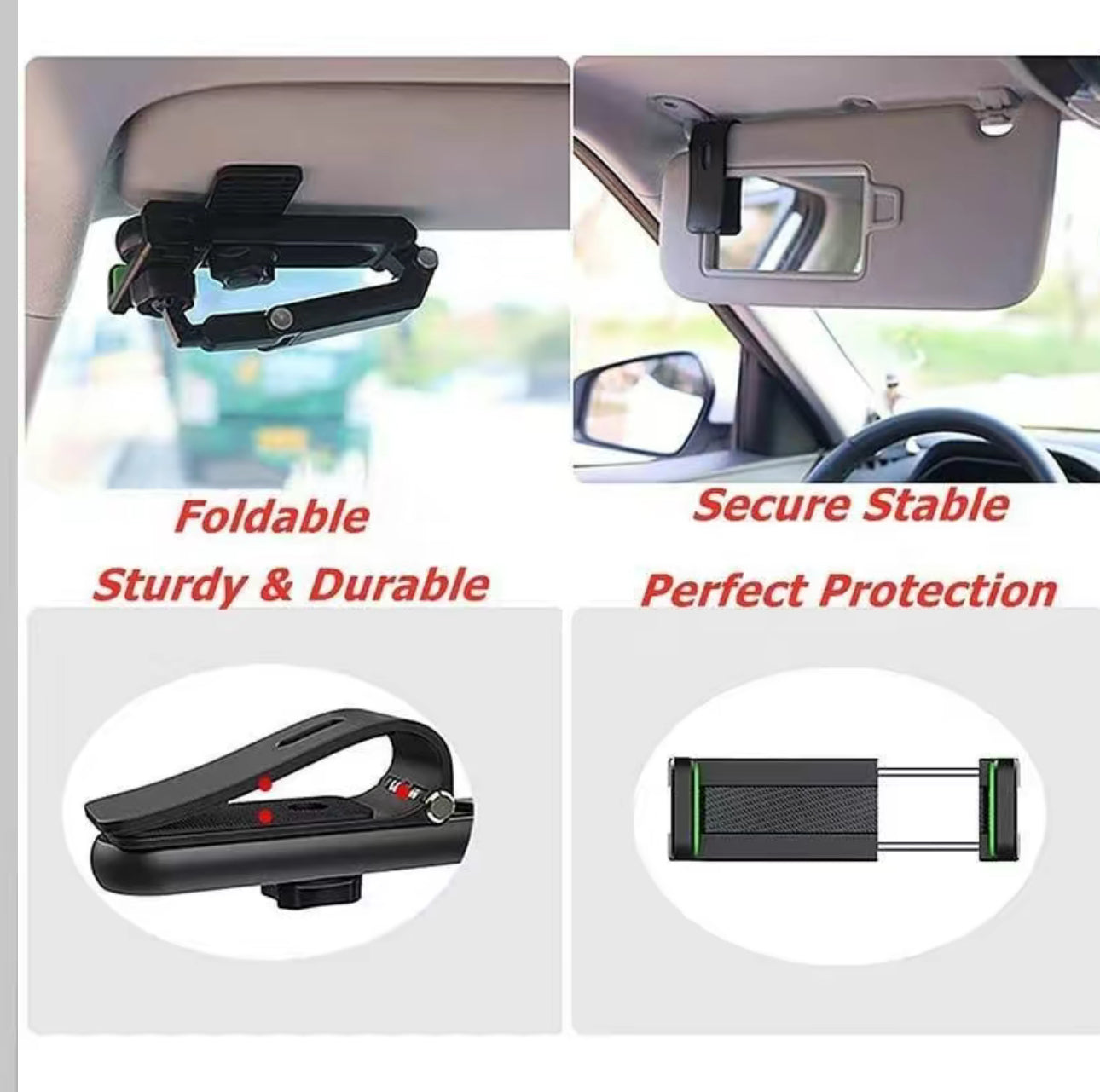 ViewGrip 1080 Phone Holder - Versatile Car Mount