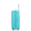 Expandable Hardshell Suitcase Double Spinner Wheels PP Luggage Sets Lightweight Durable 3-Piece Set (20/24/28) , Lake Blue - Korvel